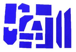 Borg Ship Windows - Blue